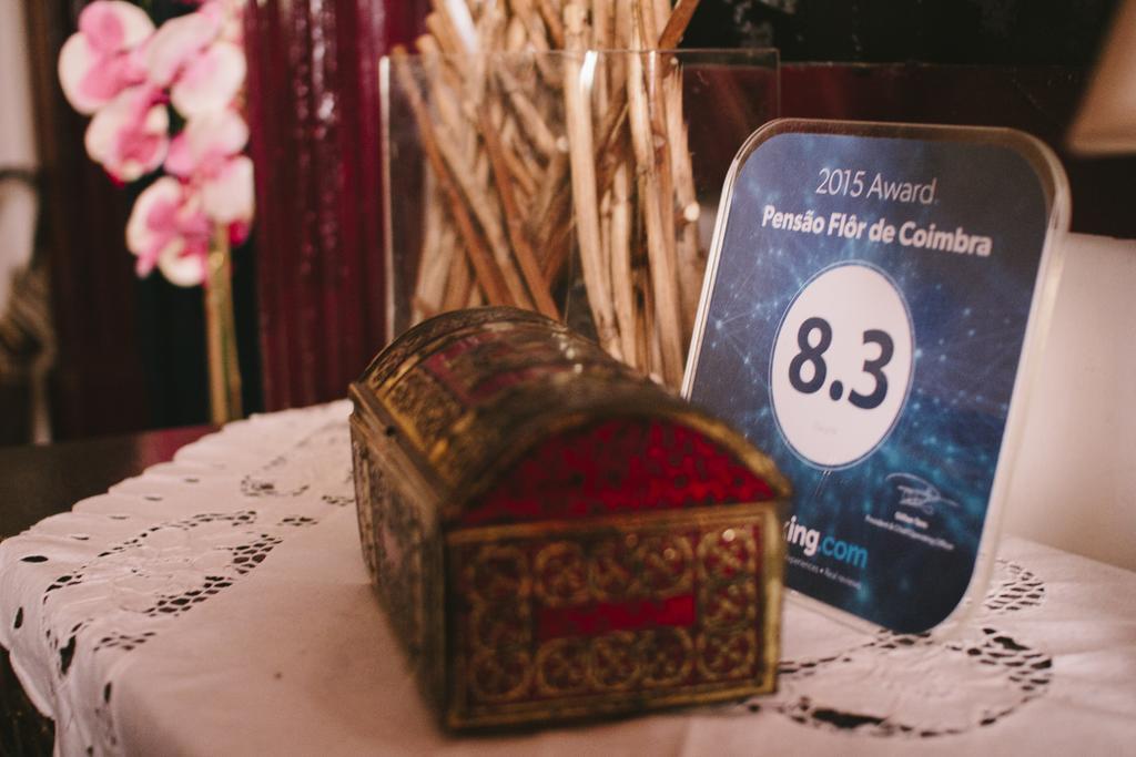 Hotel Pensao Flor De Coimbra Zewnętrze zdjęcie