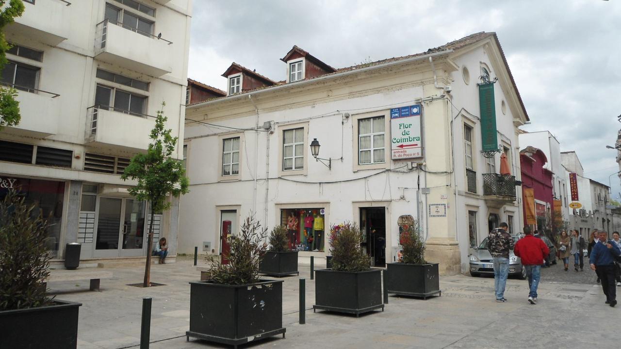 Hotel Pensao Flor De Coimbra Zewnętrze zdjęcie