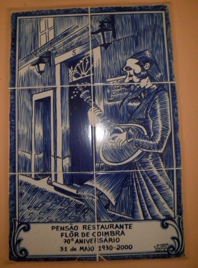 Hotel Pensao Flor De Coimbra Zewnętrze zdjęcie